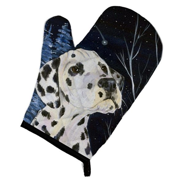 Carolines Treasures Starry Night Dalmatian Oven Mitt SS8370OVMT